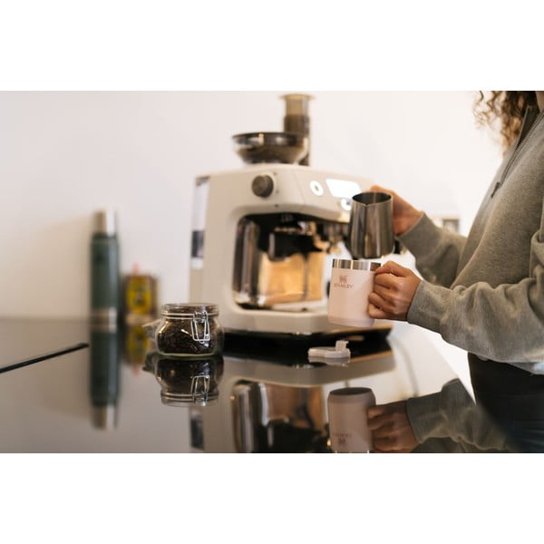 Svijetlo ružičasta termo šalica od nehrđajućeg čelika 230 ml Stay-Hot Camp Mug Rose Quartz – Stanley-image-1