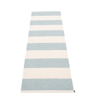 Svijetlo plava/krem unutarnja i vanjska staza 70x225 cm Bob Blue Fog – Pappelina