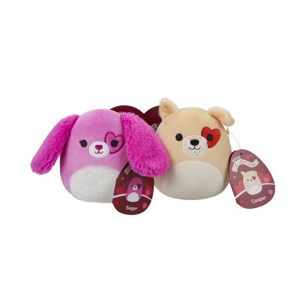 Plišane igračke u setu 2 kom Sager & Cooper – SQUISHMALLOWS