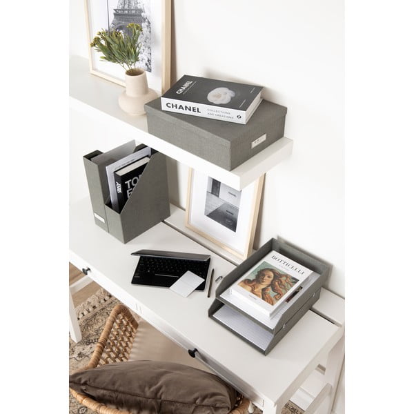 Kartonski uredski organizatori u setu 5 kom za dokumente Holger – Bigso Box of Sweden-image-2