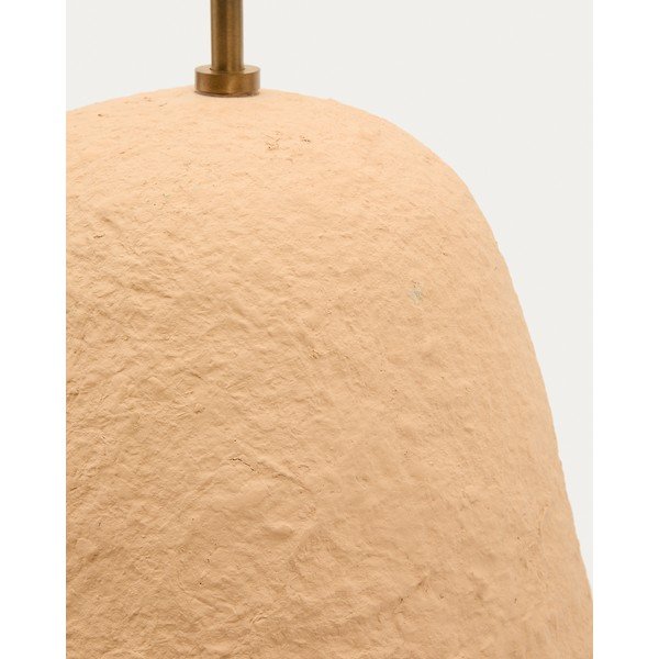 Bež stropna svjetiljka ø 35 cm Lisora – Kave Home-image-2