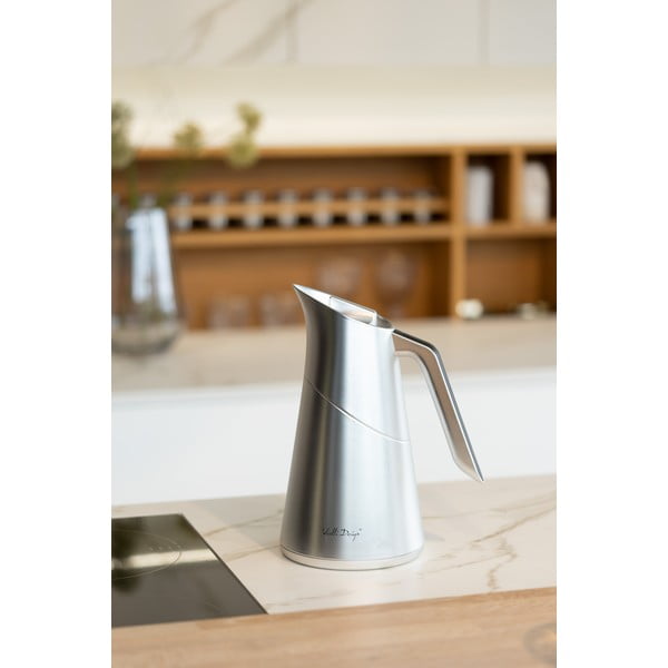 Termosica u mat srebrnoj boji 1 l Soho – Vialli Design-image-4