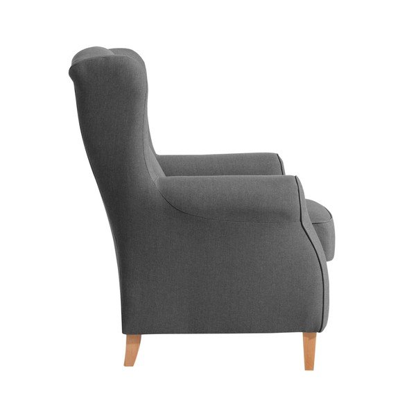 Antracit fotelja Max Winzer Lorris Antracit-image-1