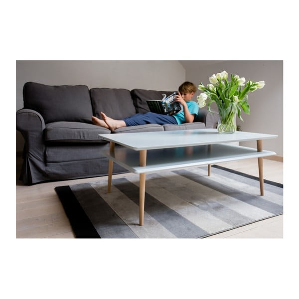 Bijeli stolić za kavu Ragaba KORO-image-1