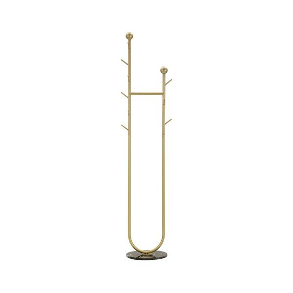 Metalna vješalica u zlatnoj boji 40x175 cm Axi – Mauro Ferretti