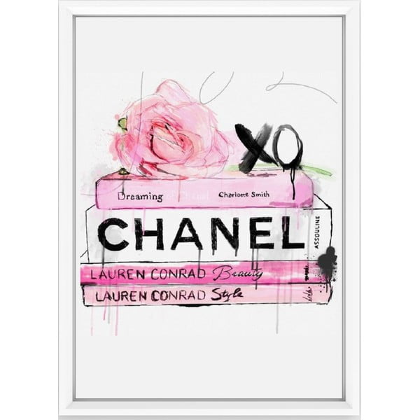 Poster Piacenza Art Books Chanel, 30 x 20 cm
