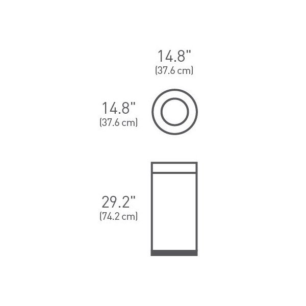 Kanta za otpatke simplehuman, 55 l-image-3