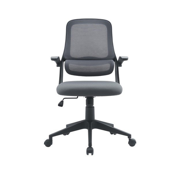 Siva podstavljena uredska stolica Gilmore – Yes Everyday-image-1