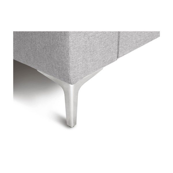 Svijetlo siva sofa Cosmopolitan Design Cartagena, 264 cm-image-4
