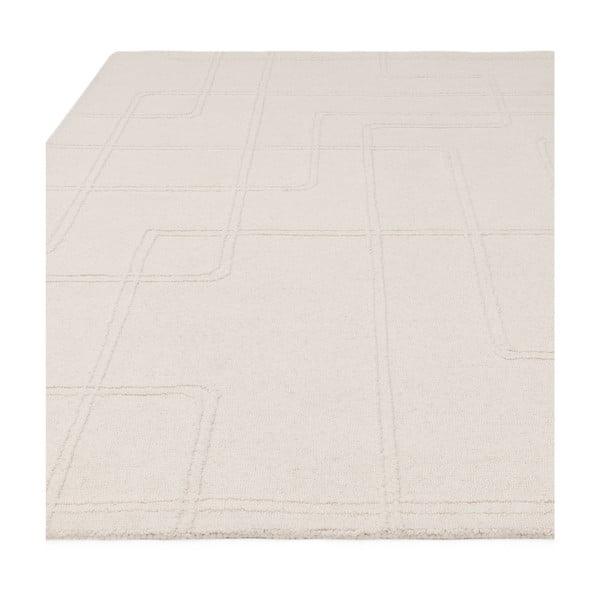 Krem ručno rađen vuneni tepih 160x230 cm Ada – Asiatic Carpets-image-3