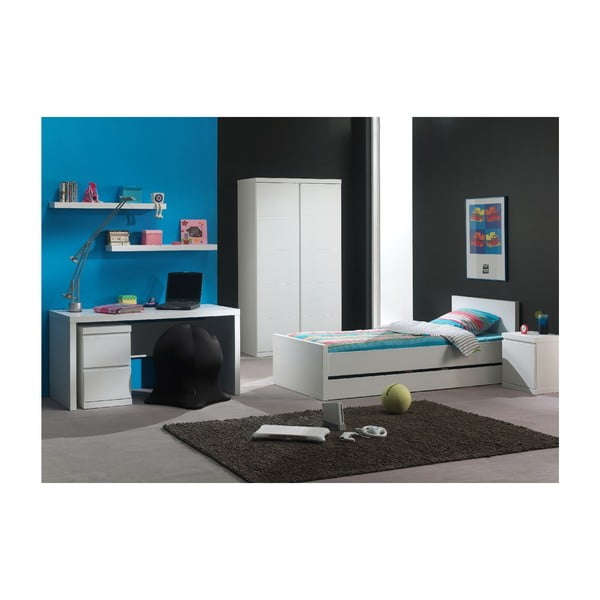 Bijele zidne police Vipack Lara-image-1