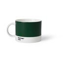 Tamno zelena keramička šalica 475 ml Dark Green 3435 – Pantone