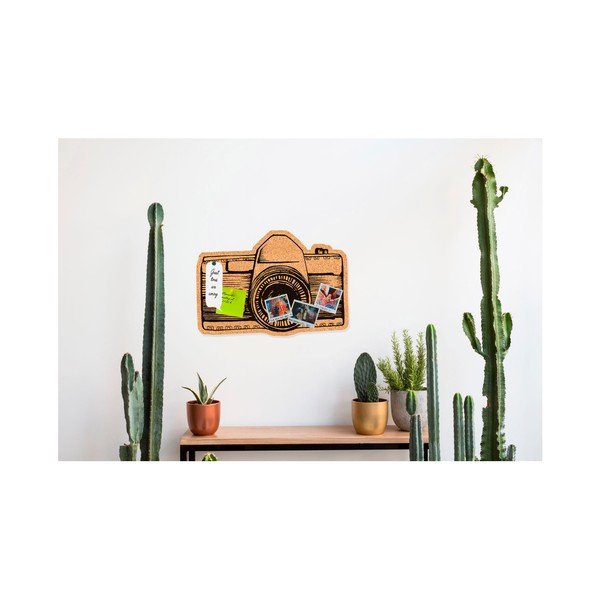 Ukrasna tabla od pluta Really Nice Things Camera-image-2