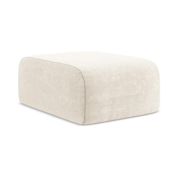 Bež tabure od šenila Lani – Makamii