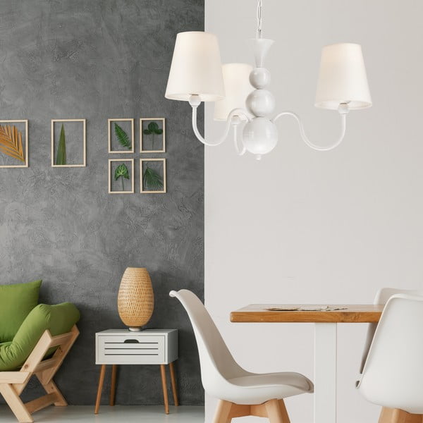 Bijela viseća lampa - LAMKUR-image-2