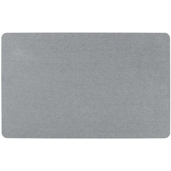 Siva kupaonska prostirka od dijatomita 50x80 cm Simi – Wenko