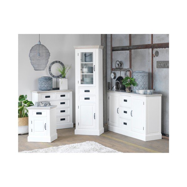 Canett Florenzio paulownie drvena vitrina, visina 180 cm-image-2