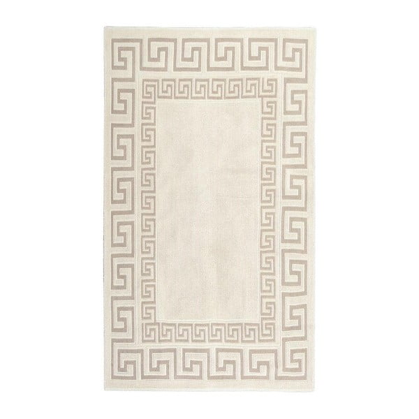 Kremasto bijeli pamučni tepih Orient 80 x 150 cm