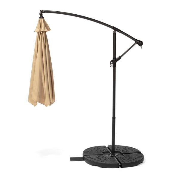 Bež suncobran ø 300 cm Happy Sun – Bonami Essentials-image-3