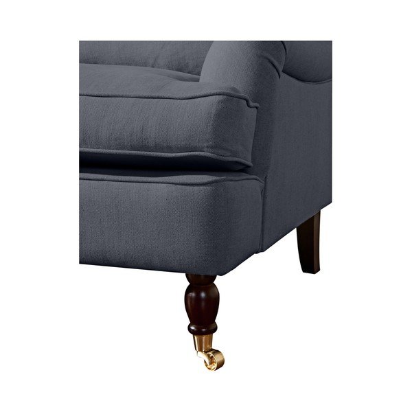 Antracit siva sofa Max Winzer Passion, 158 cm-image-1