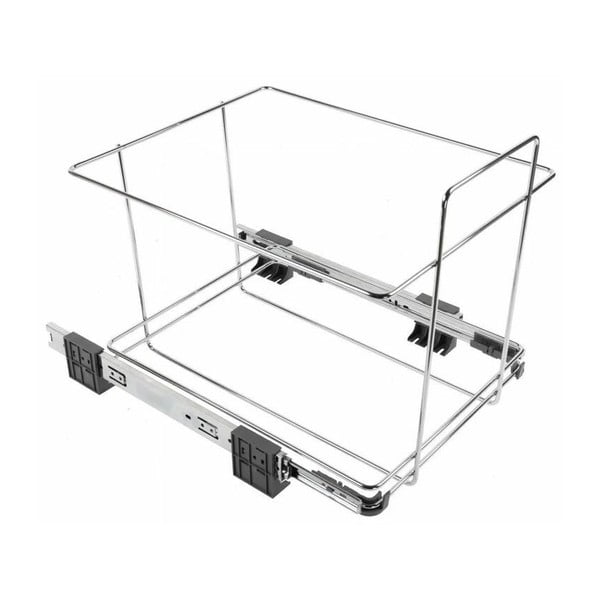 Plastična kanta za razvrstani otpad/ugradbena 12 + 12 l Ecofil - Elletipi-image-4