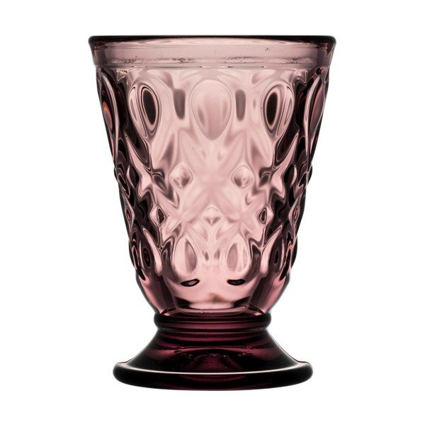 Ljubičasta staklena čaša La Rochère Lyonnais, 200 ml