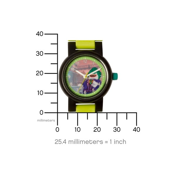 Dječji sat s figuricom LEGO® Batman Movie Joker-image-2