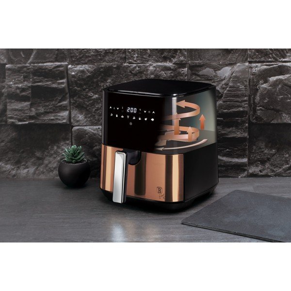 Friteza na vrući zrak u zlatnoj boji Black Rose Collection – BerlingerHaus-image-2