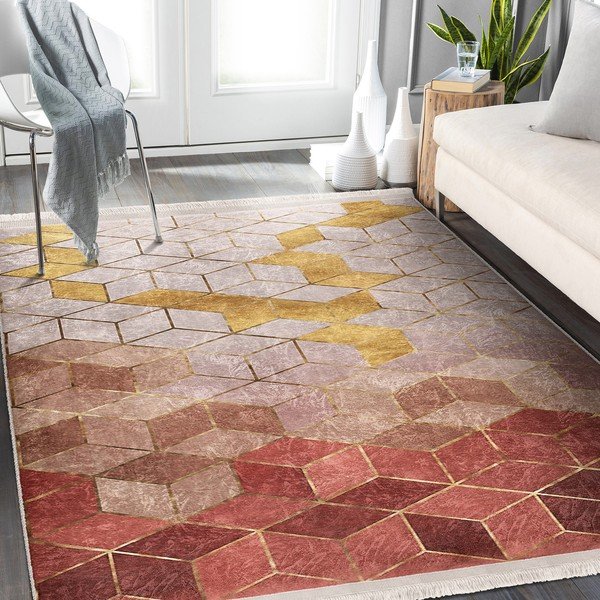 Roza tepih 80x150 cm - Mila Home-image-2