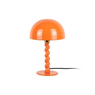 Narančasta stolna lampa s metalnim sjenilom (visina 39 cm) Prisa – Leitmotiv