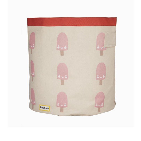Dječja kutija za pohranu od tkanine Sweetie the Ice Cream - Rocket Baby-image-1