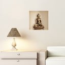 Naljepnica s 3D efektom Ambianceu Buddha Statue