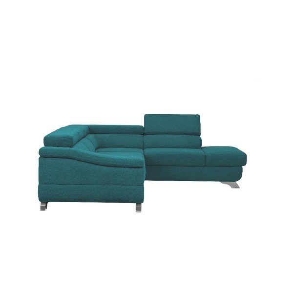 Tirkizna kutna sofa na razvlačenje Windsor &amp; Co Sofas Gamma, desni kut-image-3