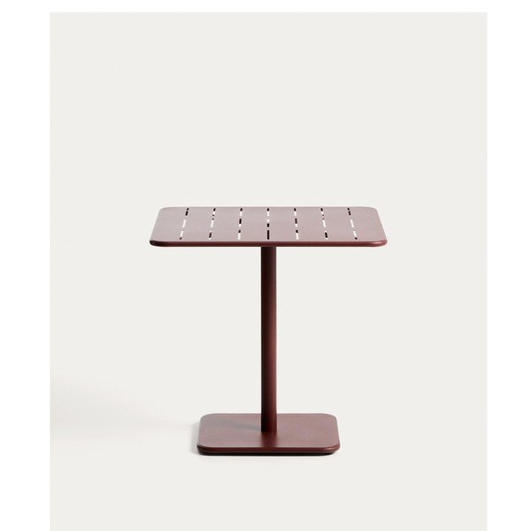 Željezni vrtni stol 70x70 cm Brai – Kave Home-image-2