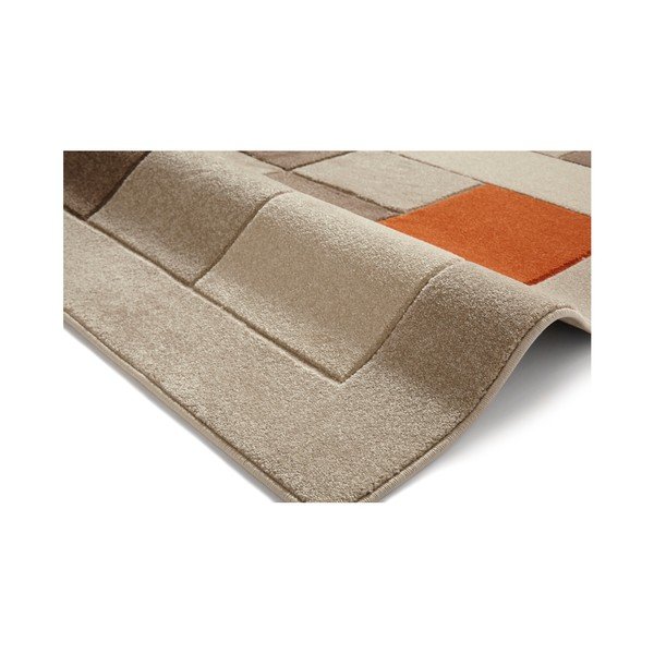 Bež-narančasti tepih Think Rugs Matrix, 60 x 120 cm-image-2