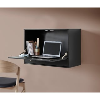Crna vitrina za vino 89x61 cm Mistral 004 - Hammel Furniture