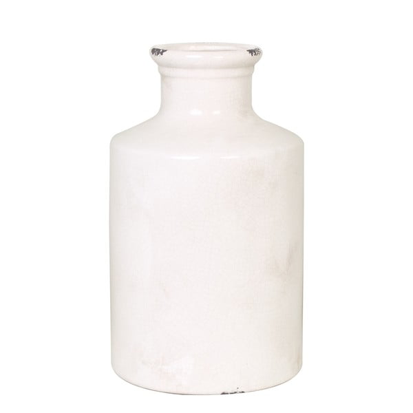 Cereme bijela vaza, 29 cm