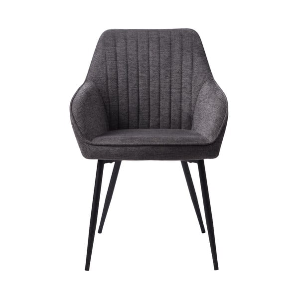 Tamno siva blagovaonska stolica Nolan – Unique Furniture-image-2