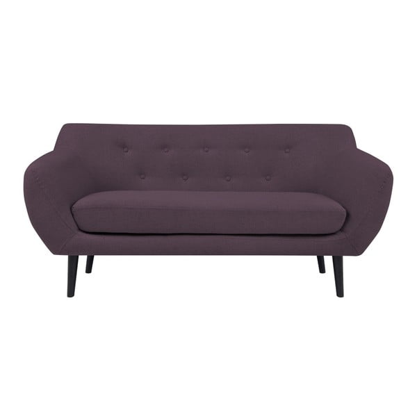 Ljubičasta sofa Mazzini Sofas Pijemont, 158 cm-image-2