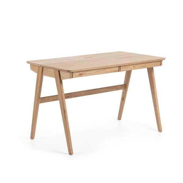 Radni stol Kave Home Jakes Natural, 120 x 65 cm-image-3