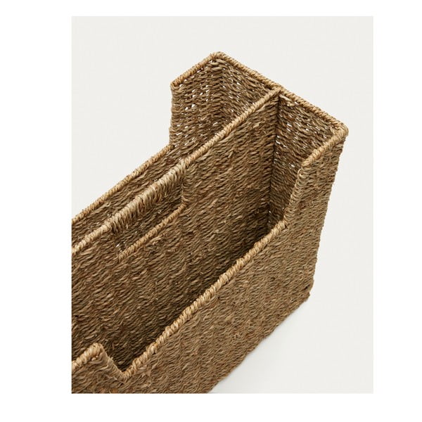 Pleteni držač za časopise Guixols – Kave Home-image-4