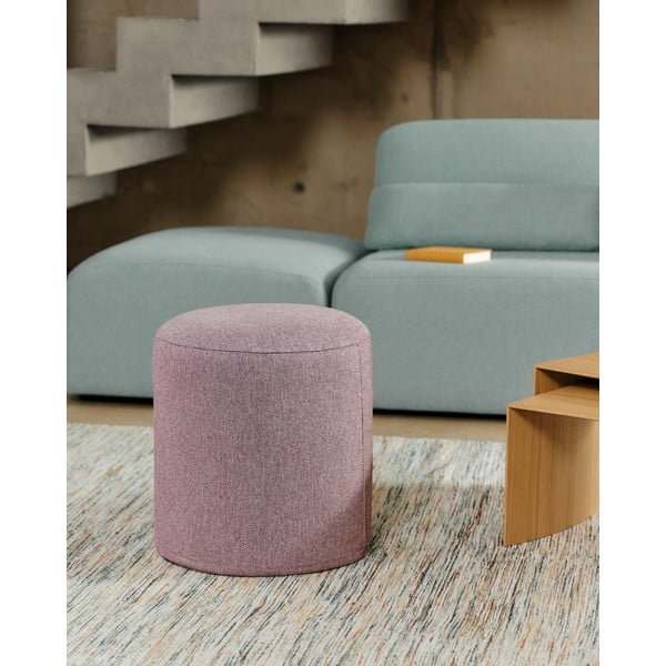 Ljubičasti tabure Kaeli – Kave Home-image-1