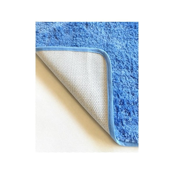 Plava kupaonska prostirka 50x80 cm – JAHU collections-image-1
