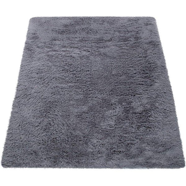 Antracitno sivi perivi tepih 120x180 cm Pelush Anthracite – Mila Home-image-4