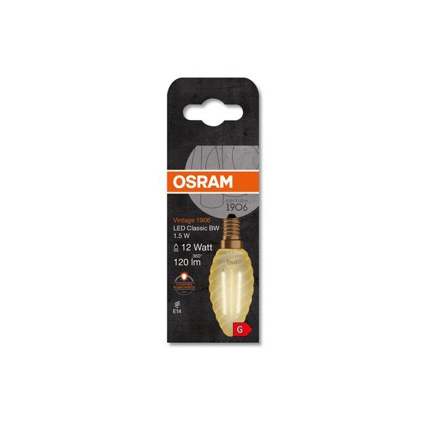 Topla LED žarulja E14, 1,5 W - Candellux Lighting-image-2