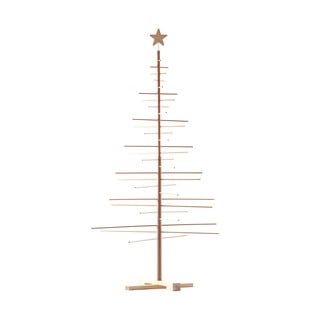 Drveno božićno drvce Nature Home, visina 190 cm