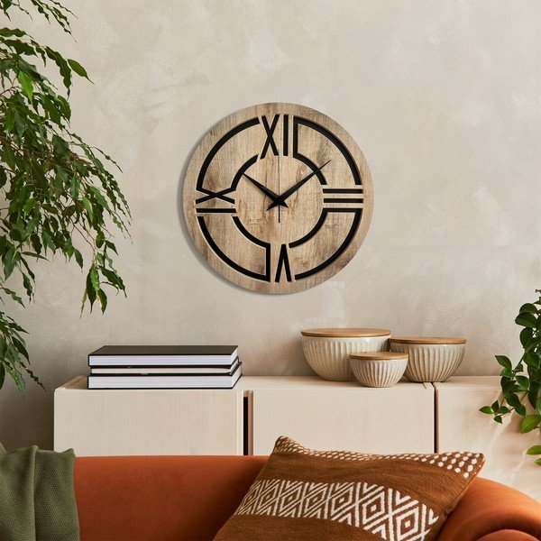 Zidni sat ø 57 cm Ethan – Styler-image-1