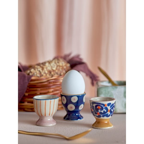 Posude za jaja u setu 3 kom od kamenine Eviaya – Bloomingville-image-1