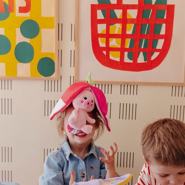 Plišana igračka Flipetz 2in1 Piglet – Les Deglingos-image-1