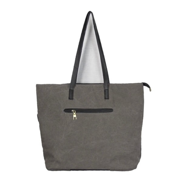 Siva platnena torba Sorele Nalini-image-1